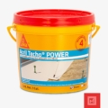 ACRIL TECHO SIKA POWER ROJO 4a GAL 4L