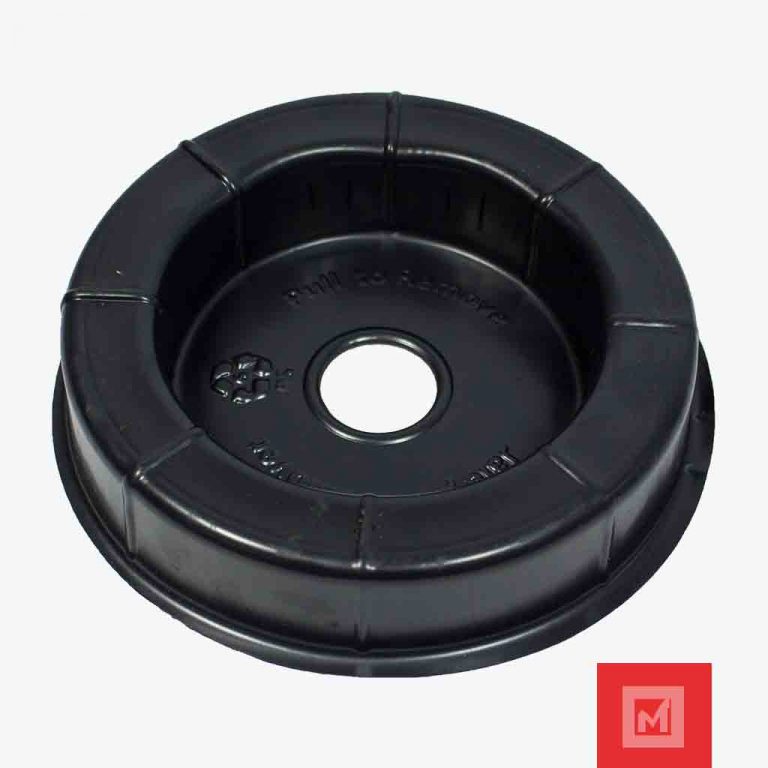 Empaque de cera para brida