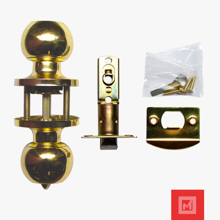 Chapa para puerta de baño