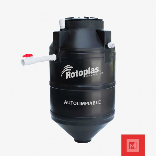 Biodigestor Autolimpiable Rotoplas 600 litros