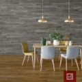 Piso Imitacion Madera Chalet Wood Café 18X55