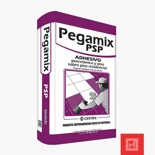 Adhesivo Pegamix Psp Porcelanico Gris 20Kg
