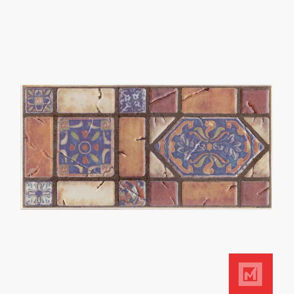 Azulejos de varios diseños