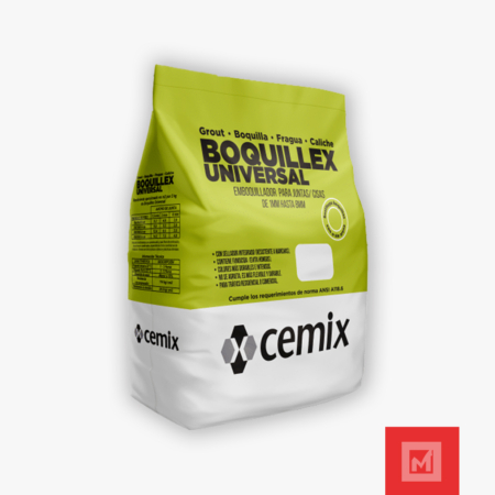 Boquilla Universal Adobe 2Kg